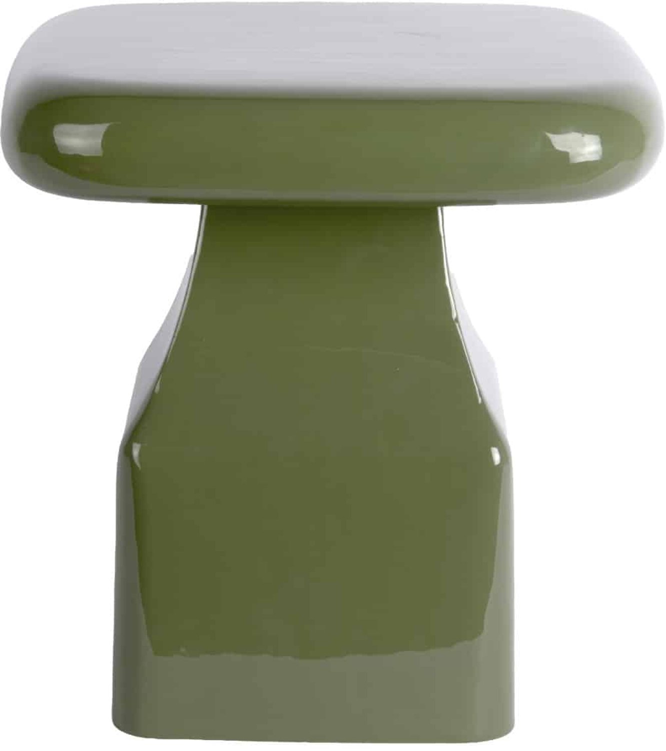 Leitmotiv Bijzettafel Cadiz - Groen - 40x40x40cm - Scandinavisch