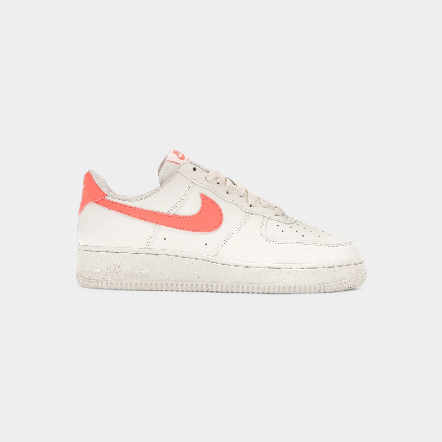 Nike Air Force 1 ’07 Next Nature Sail Hot Lava Beige
