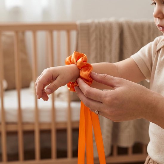 6 Stuks Kindervriendelijke Rhythm Streamers Kleurenrijke Dansriem Wristband Draagbare Gymnastiek Prop voor Feestjes Speelactiviteiten — afbeelding 3
