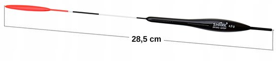 Shark Balsa Doorvoer Dobber 4g 28.5cm - Perfecte Kwaliteit — afbeelding 3