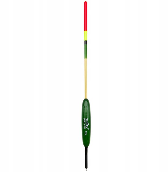 Shark Doorvoer Dobber Balsa 3g - 20.5cm — afbeelding 2