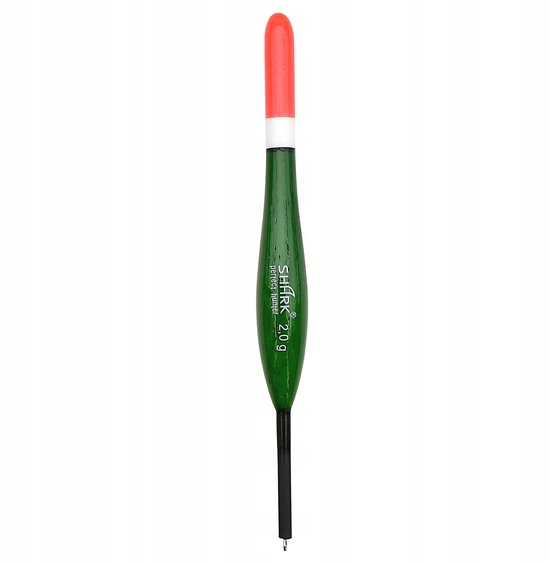 Shark Doorvoer Dobber Balsa 2.0g / 11cm - Perfecte Kwaliteit — afbeelding 2