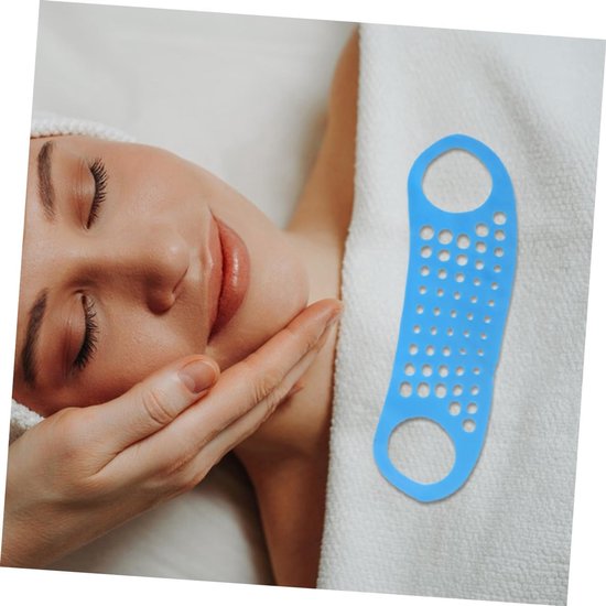 2 Stuks Gezichtslift Tape Herbruikbaar Neklift Masker Silicone Strakke Gezichtsband Voor Vrouwen Kaaklijn Vormer Voor Contouren Rimpelvermindering Verbeterde Huidcirculatie — afbeelding 3