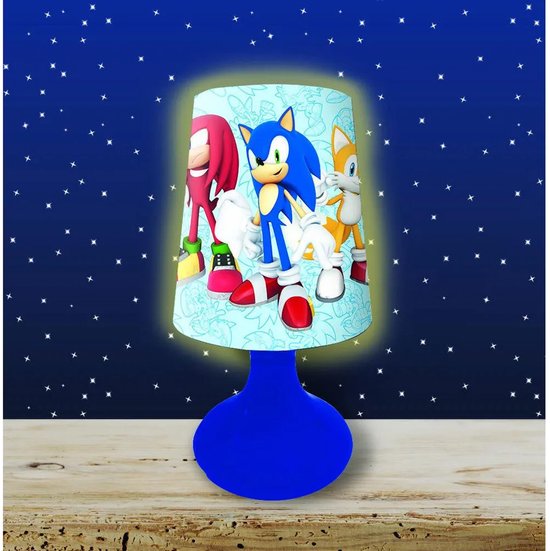 Sonic Draadloze Mini Nachtkastlamp & Nachtlamp van Sonic — afbeelding 2