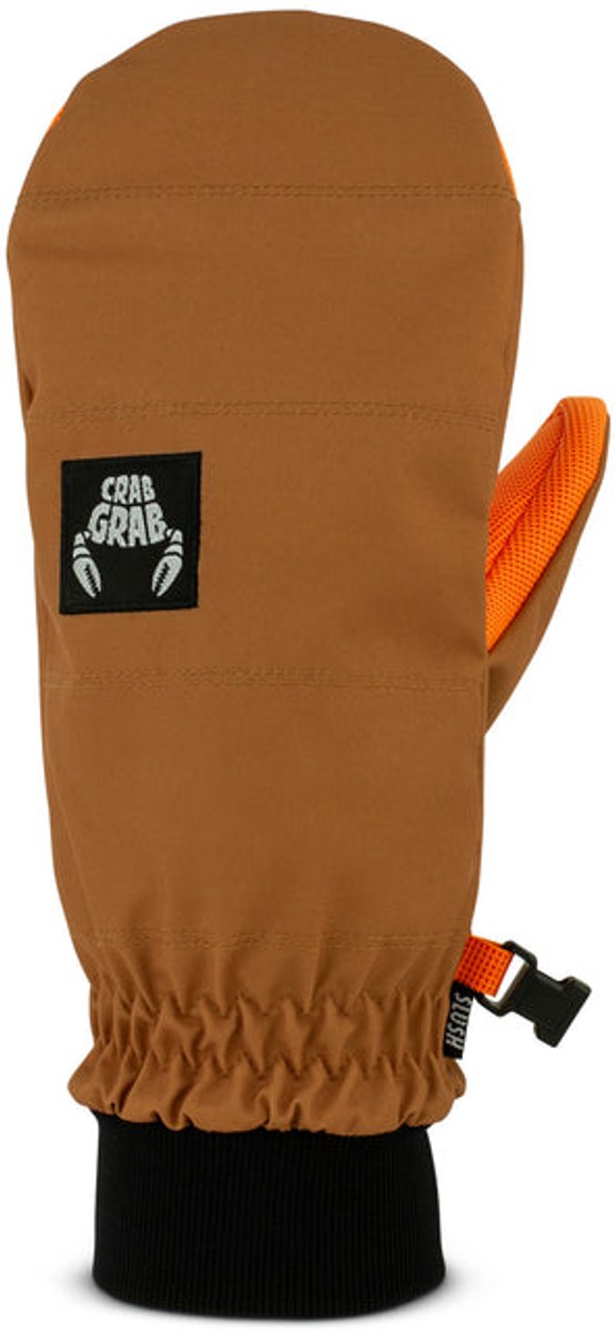 CRAB GRAB Slush Mitt Wanten Pinstripe Blauw