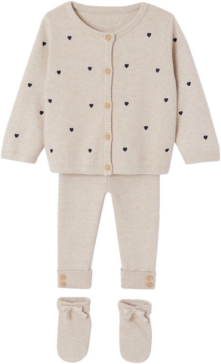 Vertbaudet 3-delige babyset meisje