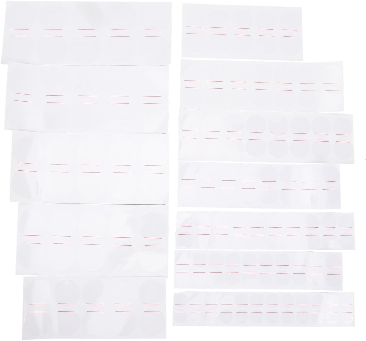Watch Back Beschermfolie Set 170 Stuks - Transparant PVC - Krasbestendig - Bescherm uw horloge - ShopVlot