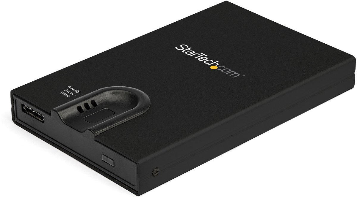 StarTech.com 2.5" Behuizing voor opslagstations met vingerafdrukbeveiliging