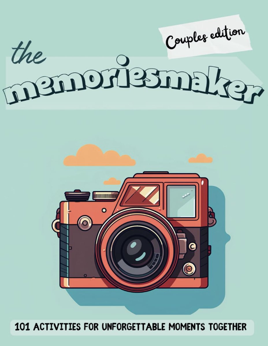 The memoriesmaker - Couples edition: 101 activities for unforgettable moments together - ShopVlot