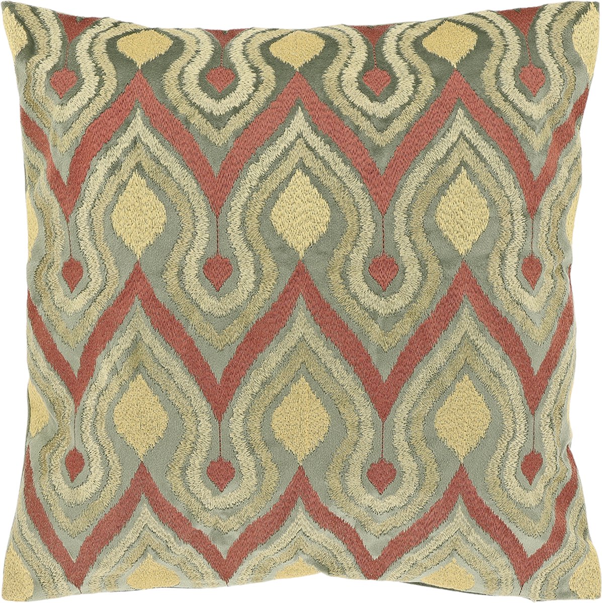 Unique Living Sierkussen Bella 45x45cm - Dessin 2 Multicolor
