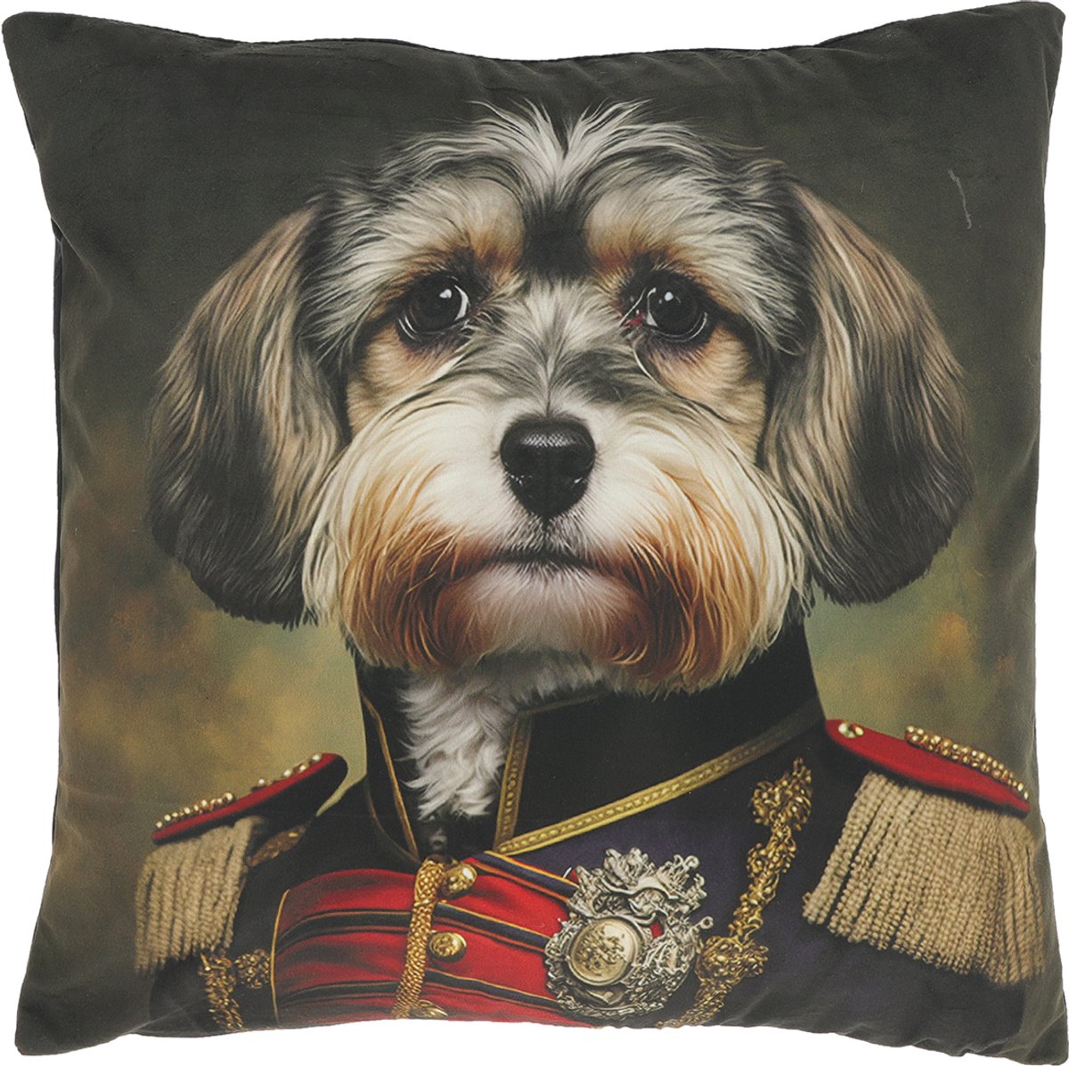 Unique Living Sierkussen Milo 45x45cm - Dessin 3 Multicolor