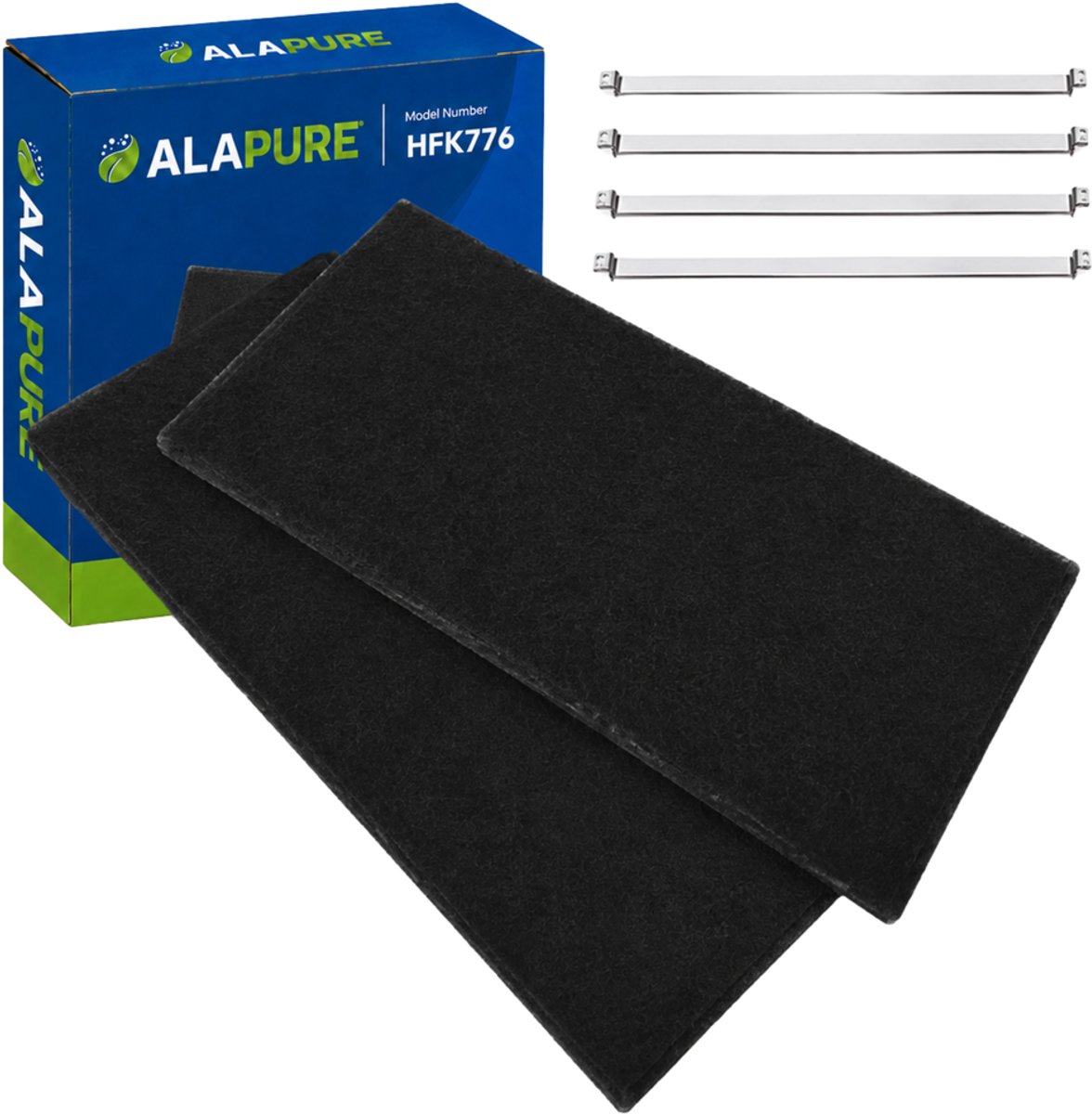 Koolstoffilter voor Fagor 74X5766 / AK505AE1 (2St.)