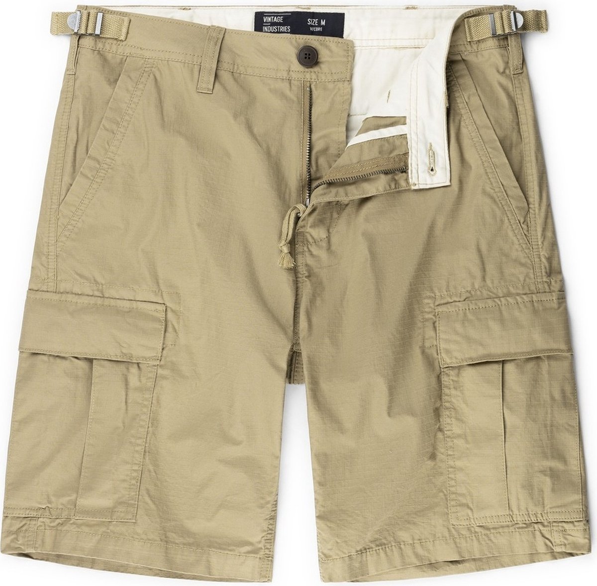 Vintage Industries Cargo-shorts Master Bdu-shorts Khaki