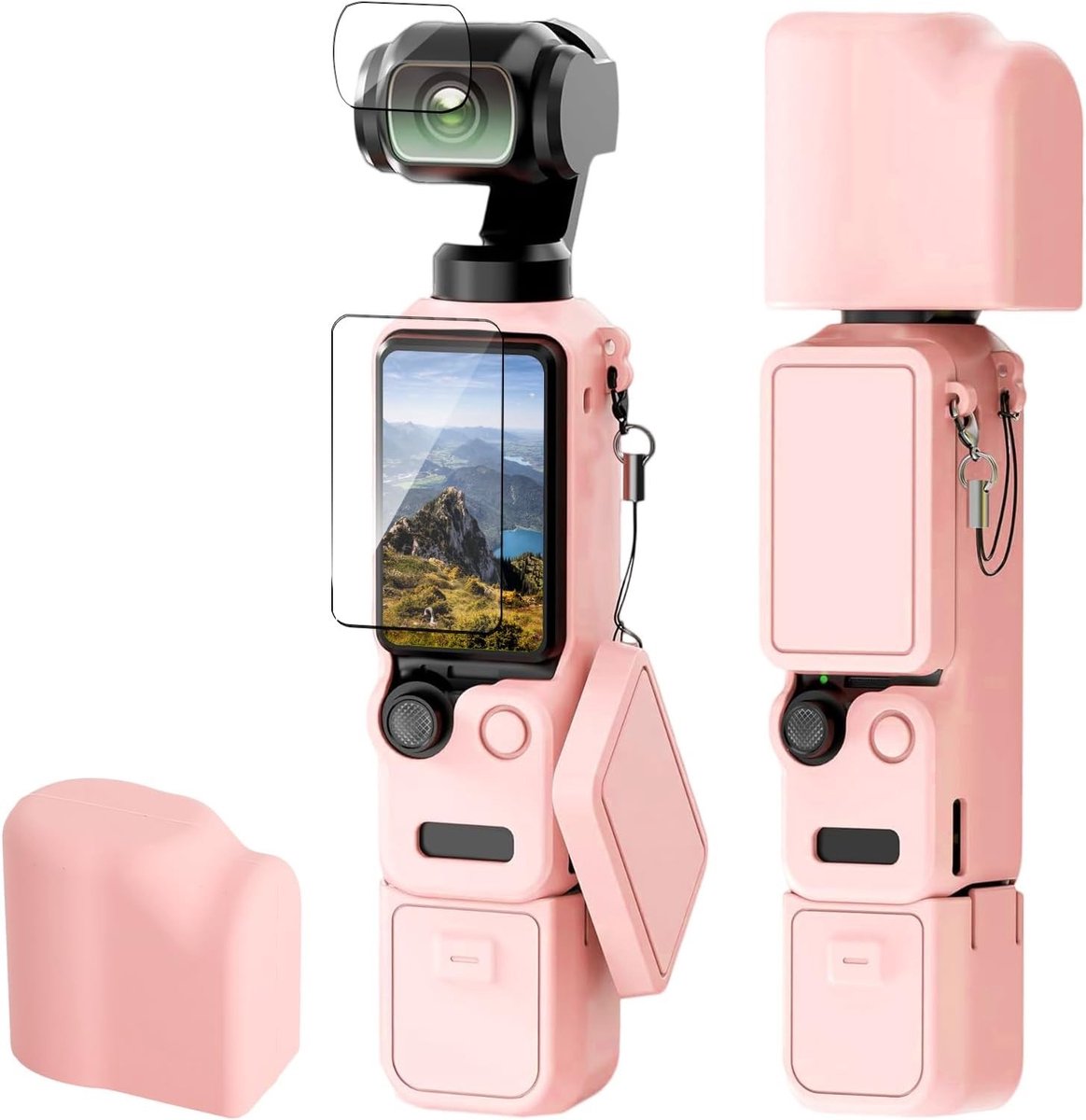 Actiecamera Tas voor Bescherming en Transport, Ideaal voor Avontuurlijke Fotografie en Outdoor Activiteiten