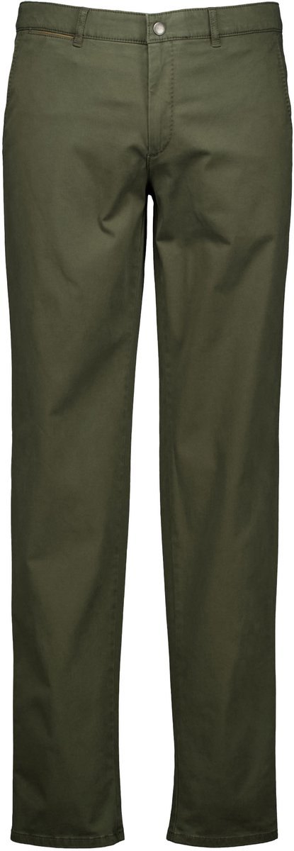North84 - Broek Donkergroen North84 Luxury Comfort Chino Chino Donkergroen 21286219
