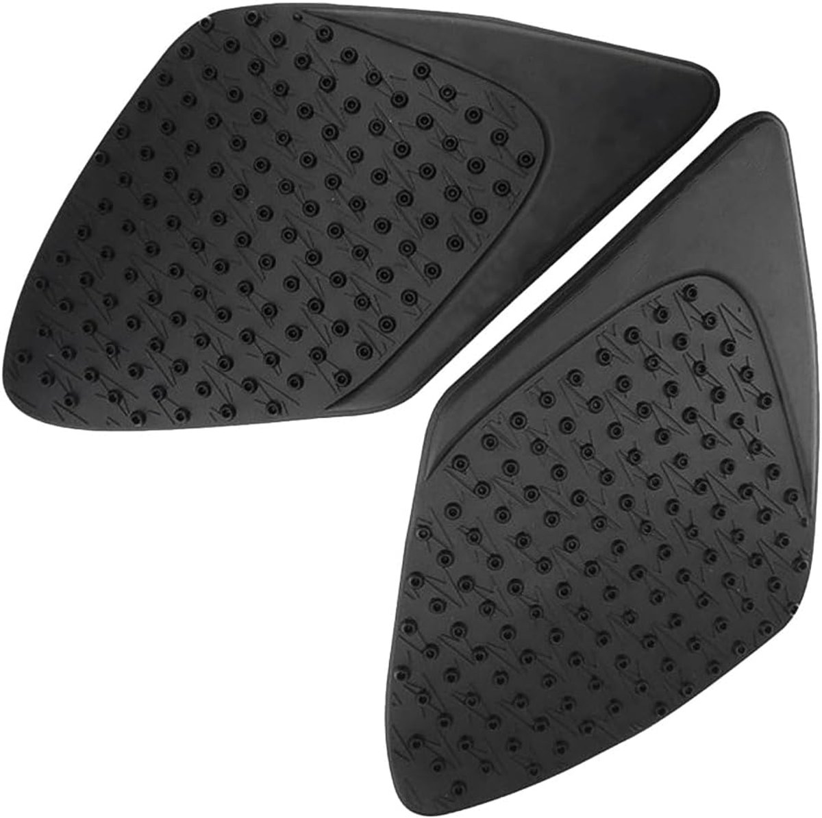 Tankpad set GSXR1000 2007-2008 - zijpanelen - anti-slip - optimale grip - ShopVlot