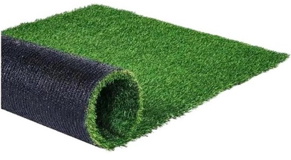 Kunstgrastapijt - Groen gazon - Voor het decoreren van buitenruimtes - Natuurlijk uiterlijk - 38/157 inch - Groen