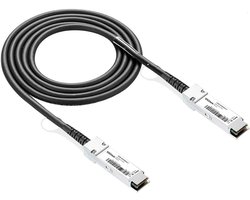 10Gtek 40G QSFP+ DAC Cable 0.3-Meter(1ft), 40GBASE-CR4 Passive Direct Attach Copper Twinax Cable for Cisco - ShopVlot