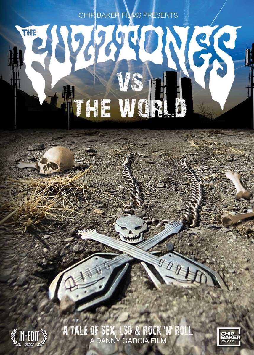 Fuzztones - The Fuzztones Vs The World Soundtrack (DVD)