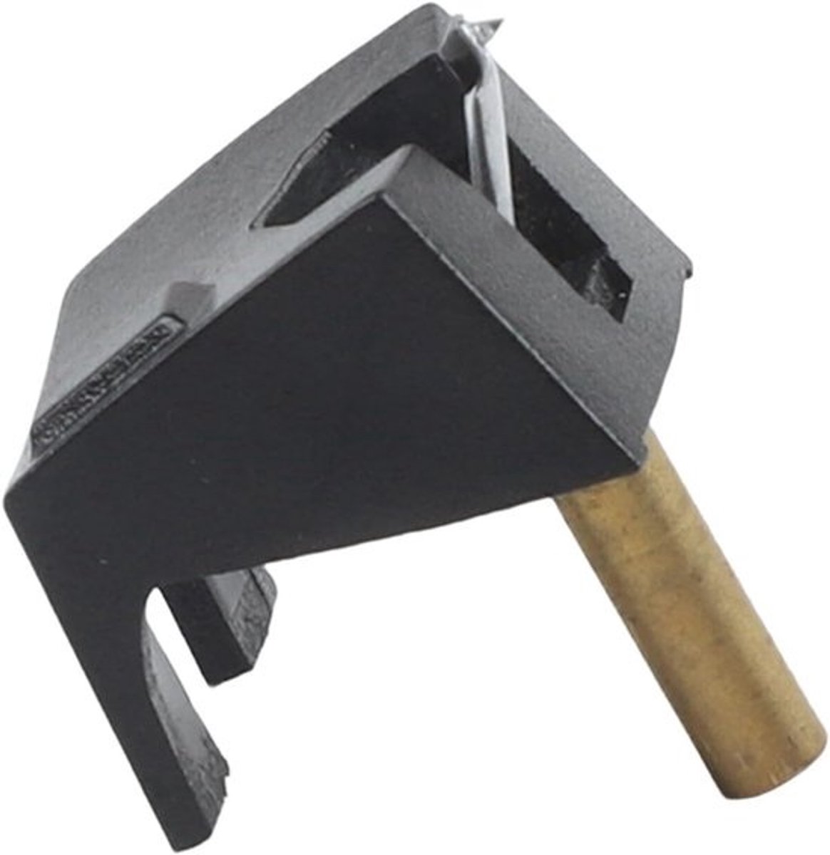 Vervangende naald - Diamanten stylus - Voor platenspeler - Precisie-engineering - 3 x 3 x 3 cm - Zwart