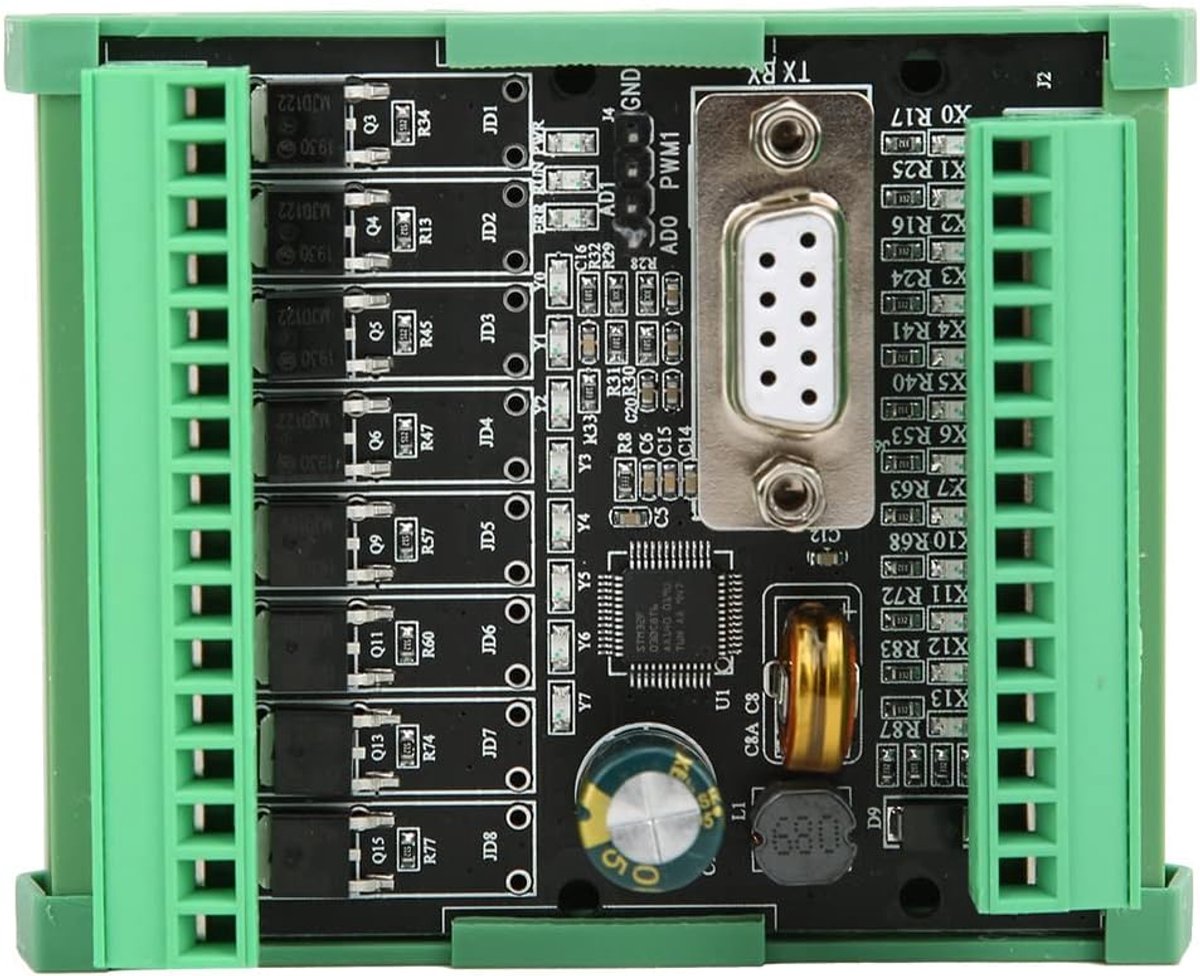 Programmeerbare controller - compact en lichtgewicht - analoge ondersteuning - ideaal voor industriële automatisering - ShopVlot