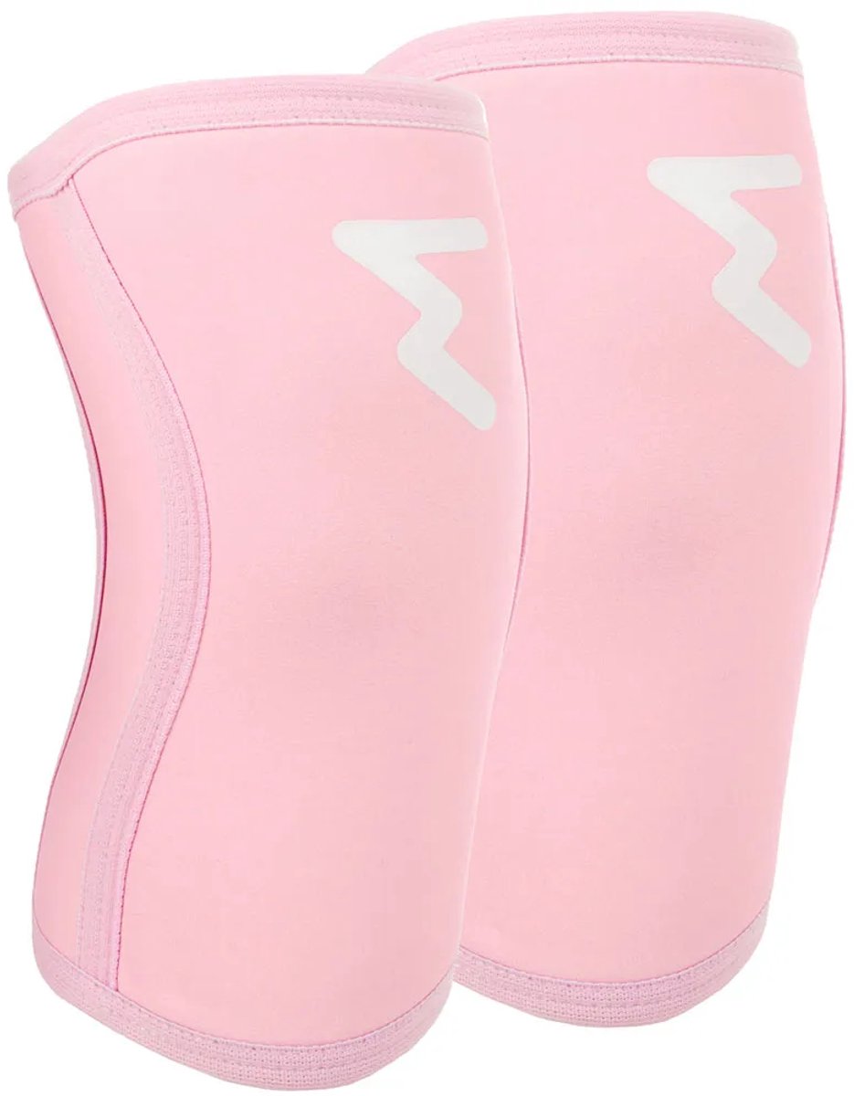 Elitex Training Neopreno Pro 7mm Kniebeschermer Roze XL