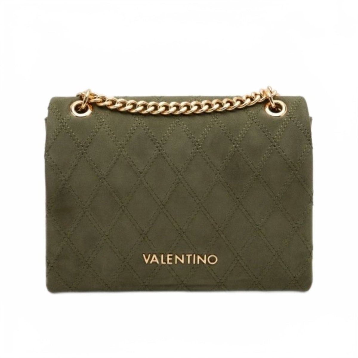 VALENTINO schoudertas Makena Flap Bag Verde Militare donkergroen