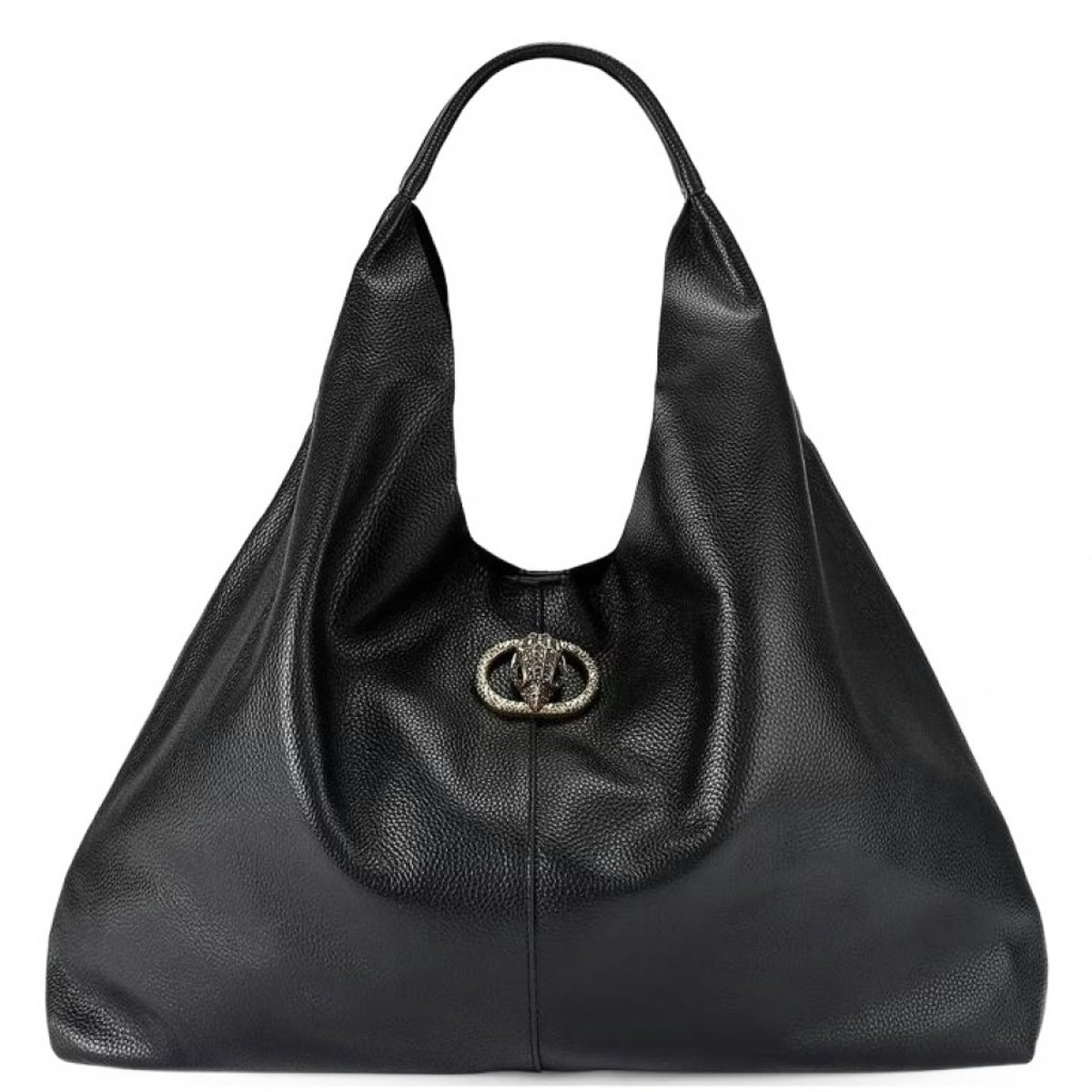 KURT GEIGER LONDON 5049700109K CHELSEA LG SLOUCH HOBO Zwart N/A EU