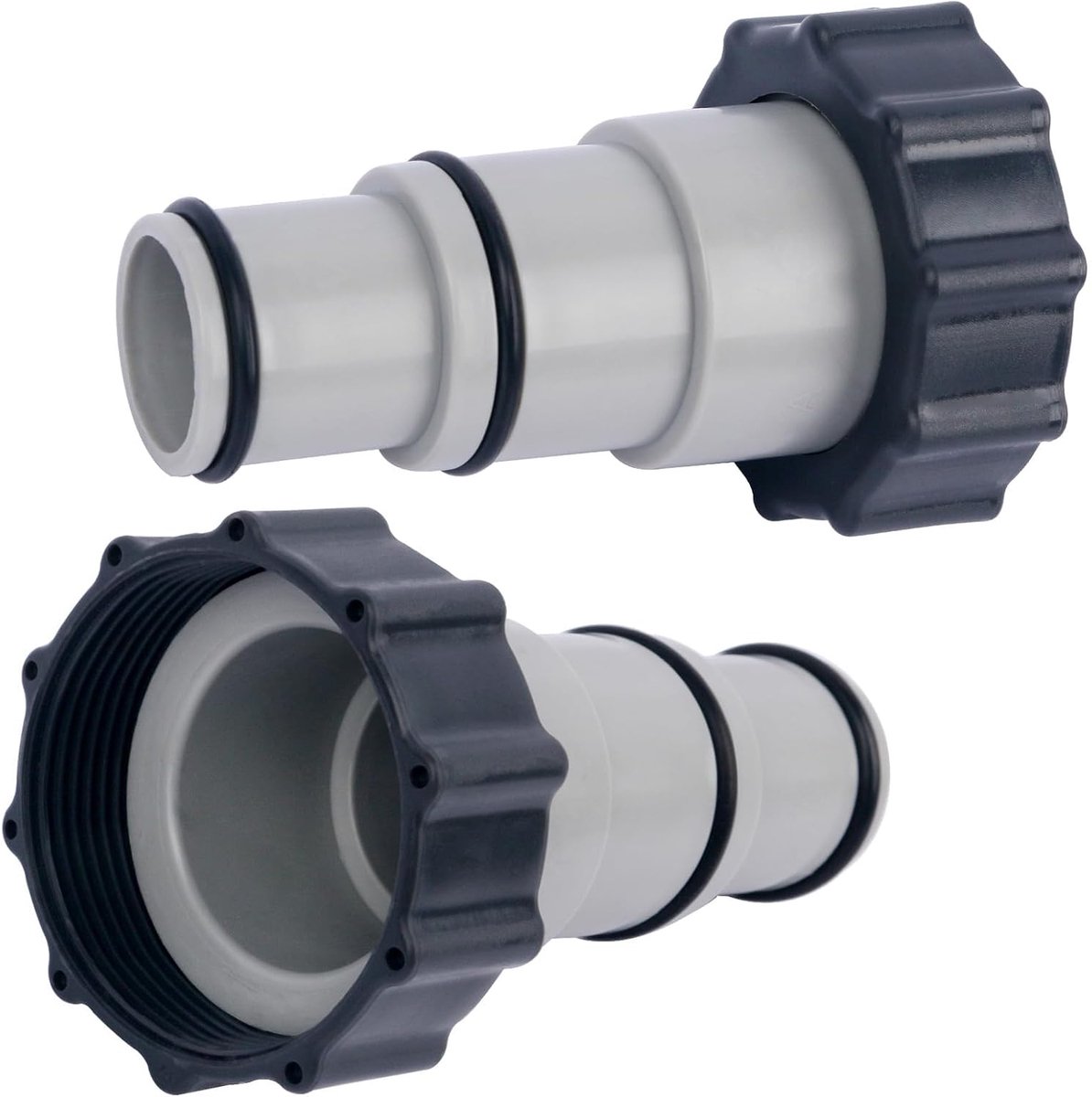 Zwembad slangadapter 32/38 mm - A-type adapter - corrosiebestendig materiaal - eenvoudig aansluiten - ShopVlot