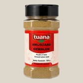 Tuana Kruiden - Anijszaad Gemalen - Strooibus 150 Gram - Tuanashop - MP-A-0009