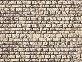 NOCH Carton Wall “Cut Quarrystone” Muur