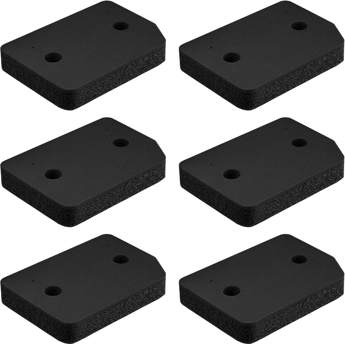 Droogfilters, 6 stuks voor Miele Filter T1 9164761 warmtepompdroger - ShopVlot