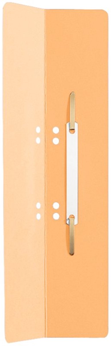 LEITZ ordnerruggen, 60 × 305 mm, manilakarton, groen, 25 stuks