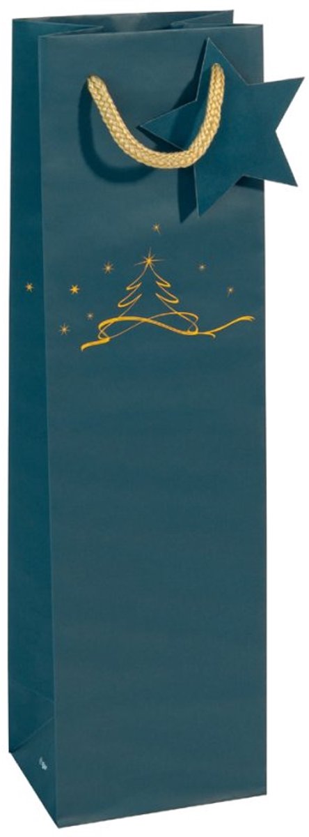 sigel cadeautas voor flessen Cut-out stijl, papier 157 g/m², 100×80×350 mm