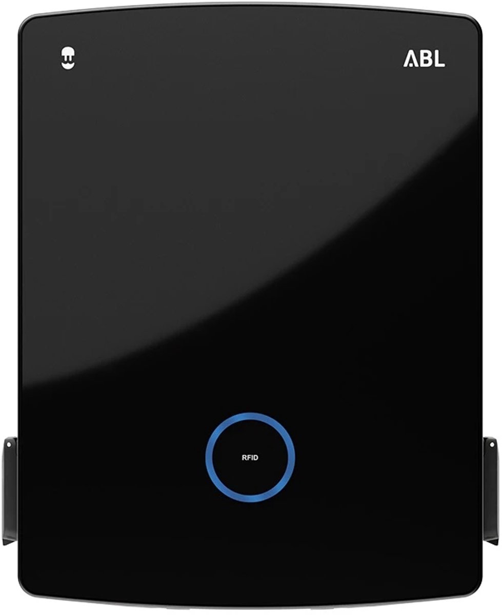 Wallbox eM4 Single Controller laadpaal 22kW MID socket - zwart (100000327)