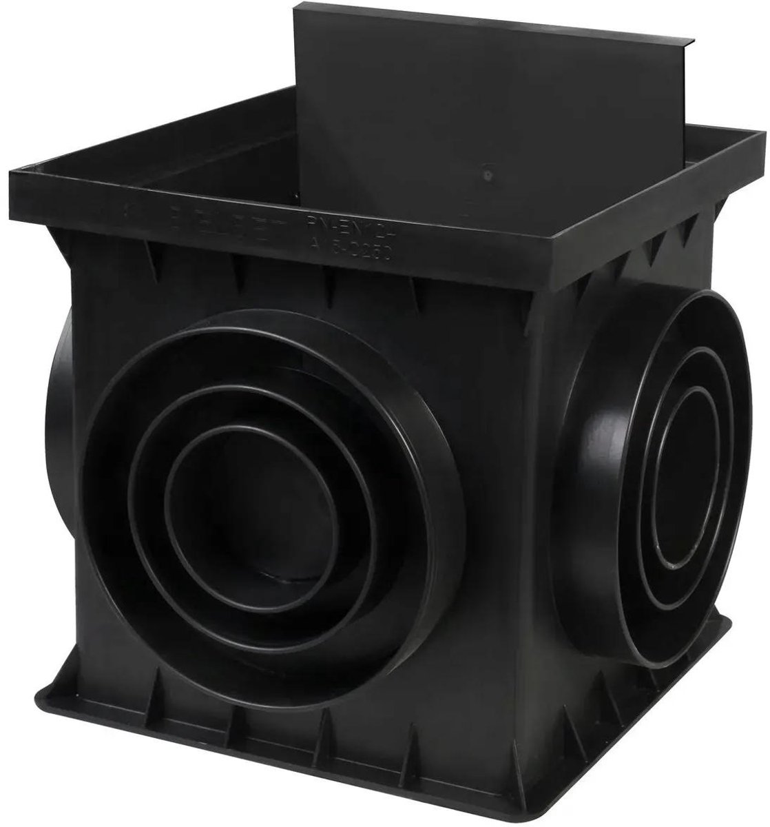 Stankafsluiter voor afvoerput 25 x 25 cm | Inschuifplaat | Per stuk
