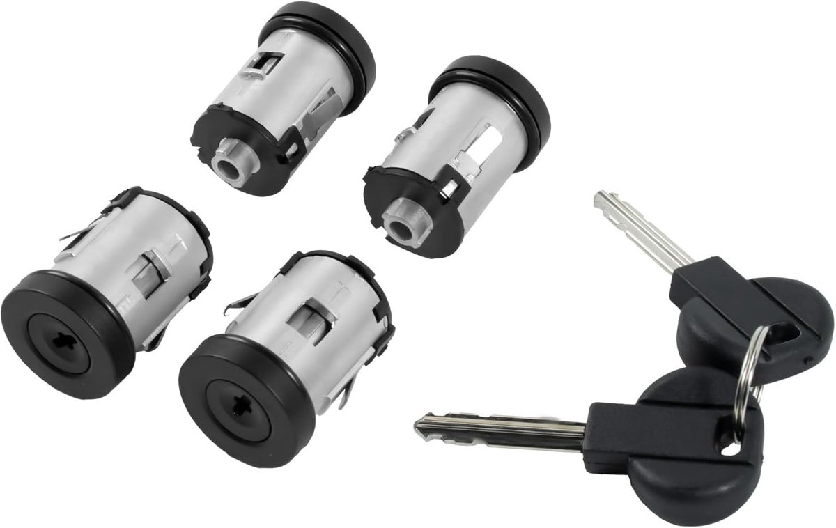 4 sloten cilinder met 2 sleutels cilinderdeursloten sleutelset geschikt voor Expert 806 Ulysse Scudo Dispatch Xantia - ShopVlot