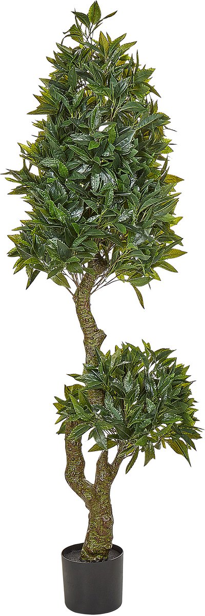 Beliani LAUREL - Kunstplant - Groen - 160 cm - Synthetisch