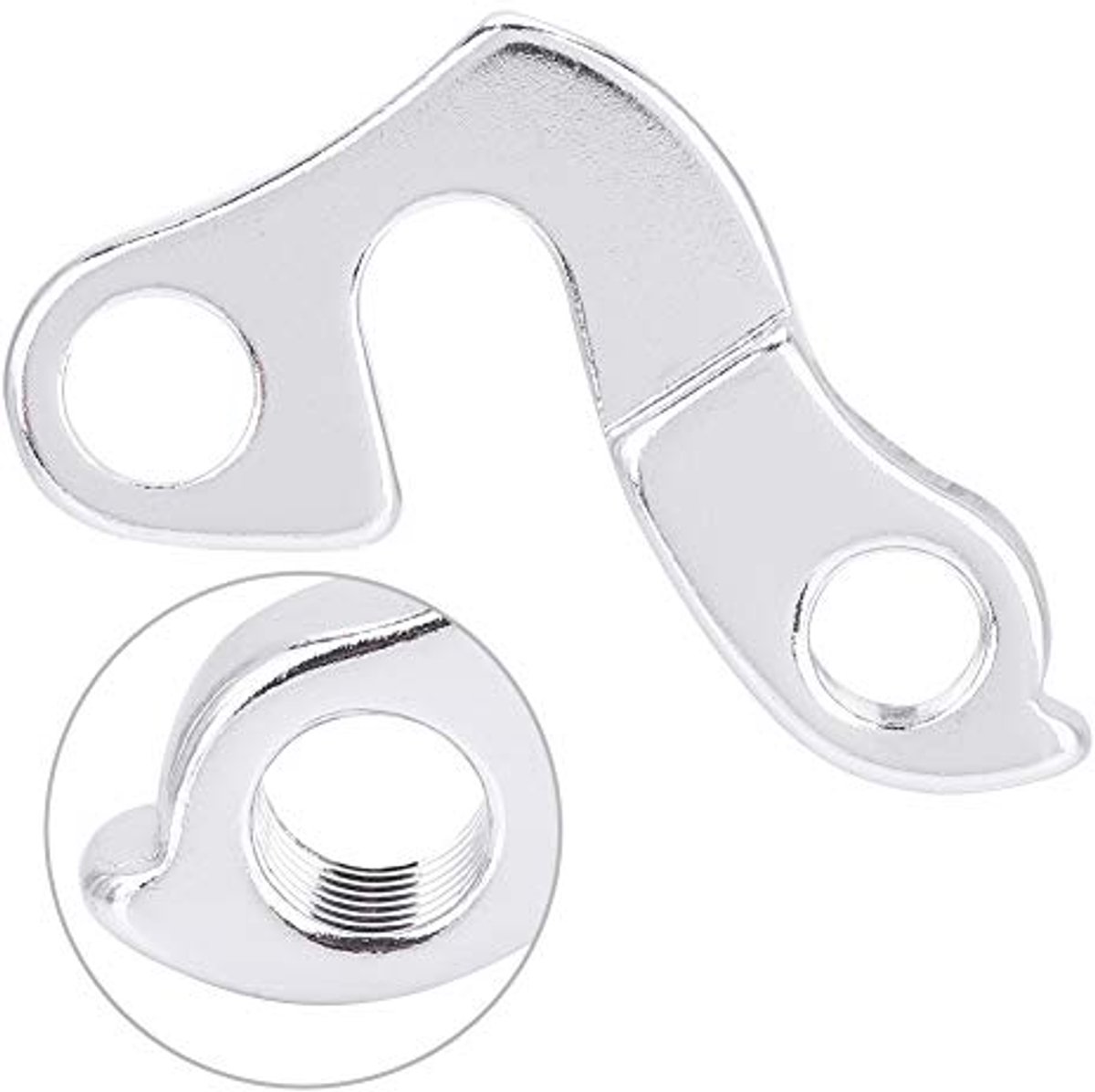 Schakeloog achter, 1 stuks Cycling Aluminium Alloy Schakeloog achter Schakeloog Haken uitvalend frame 003 default - ShopVlot