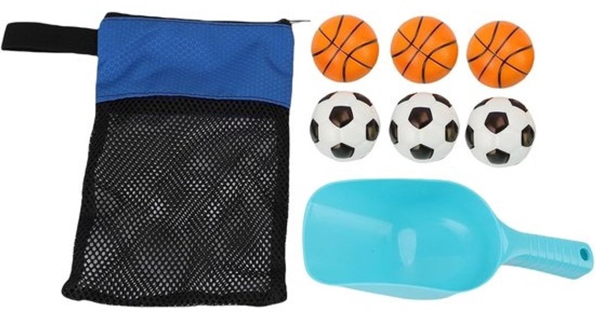 Strandwerpspelset - Werpspel voor het strand - Voor buitenspelen - Verbetert de hand-oogcoördinatie - 28 x 20 x 7 cm - Niet gespecificeerd