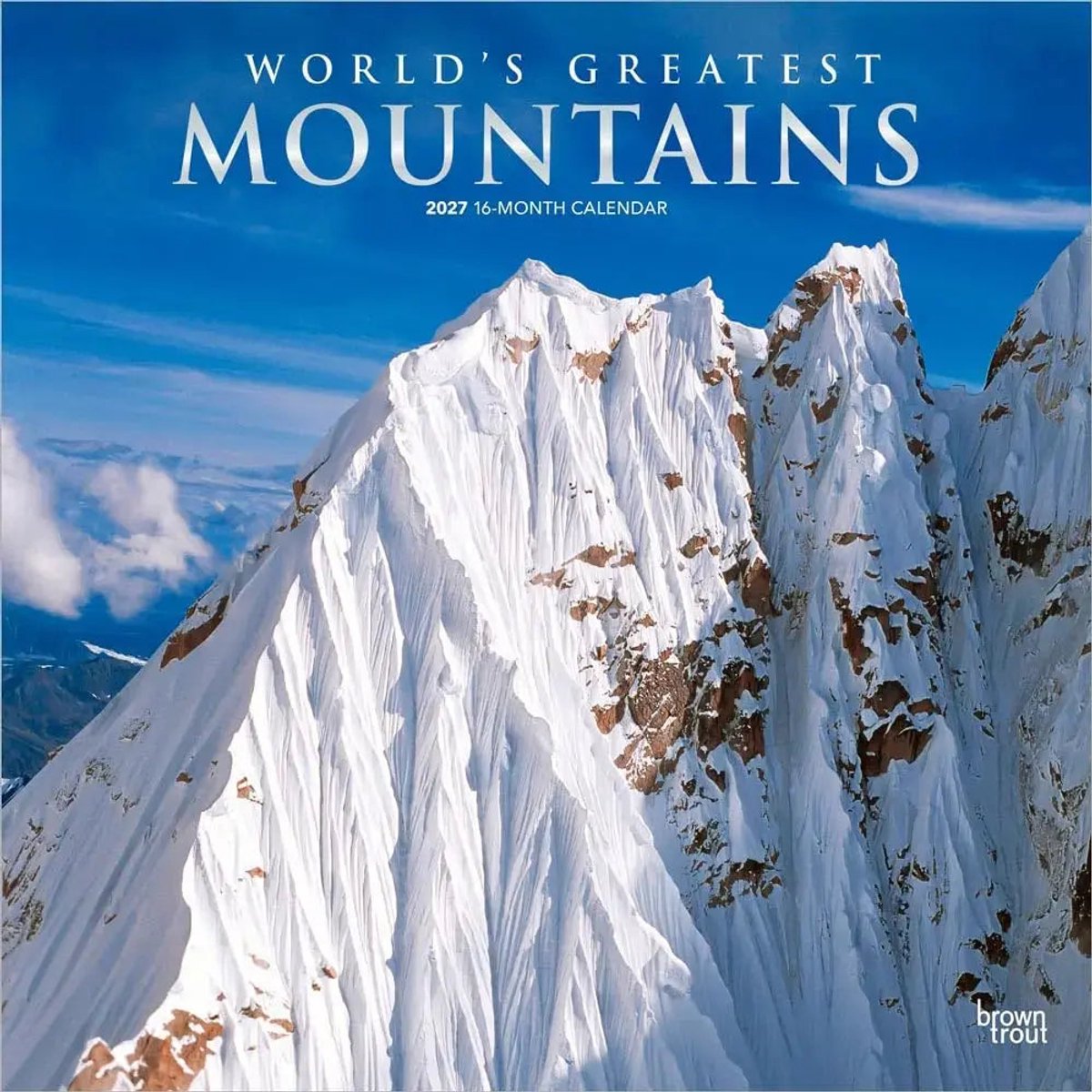 World's Greatest Mountains Kalender 2027