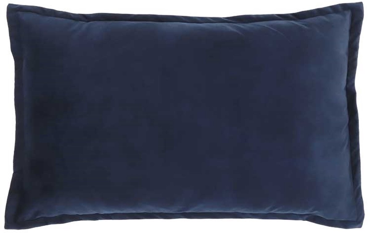 Unique Living Kussen Basics - 40x60cm - Blauw