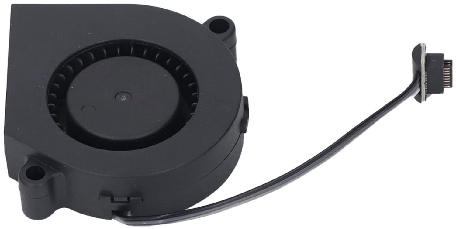 Krachtige 24V Turbo Blower Fan met Dubbele Balanslagers voor 3D Printers en Koeling
