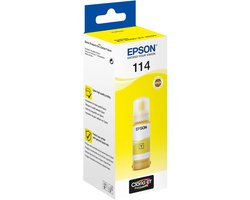 Epson 114 inktfles - Geel