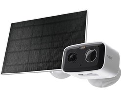 Tapo C400 KIT- Beveiligingscamera buiten met zonnepaneel - 1080p 2MP- IP65 - Nachtzicht in kleur - AI-detectie- Wifi Camera