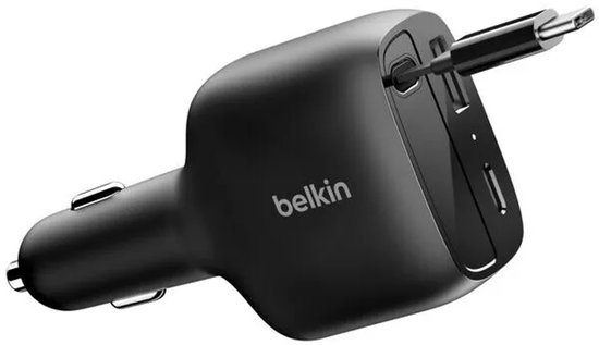 Belkin Power Delivery en Quick Charge Autolader