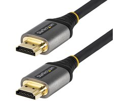 StarTech.com 3m HDMI 2.1 Kabel 8K - Gecertificeerde Ultra High Speed HDMI Kabel 48Gbps - 8K 60Hz/4K 120Hz HDR10+ eARC - Ultra HD 8K HDMI - Monitor/TV/Scherm/Display - Flexibele TPE Mantel