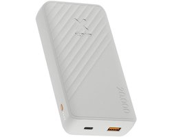15W FastCharge Go2 Powerbank 20.000 - Blanc cendré