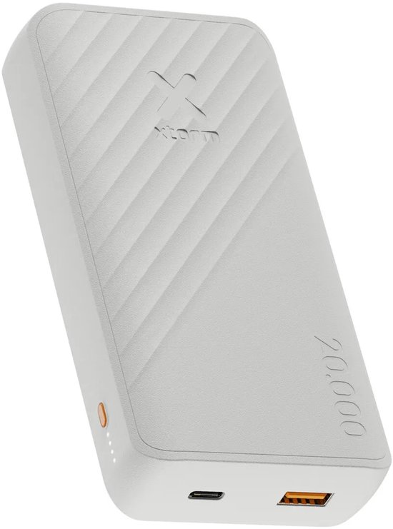 Xtorm Go2 Powerbank - 20.000 mAh - 1x USB-A - 1x USB-C