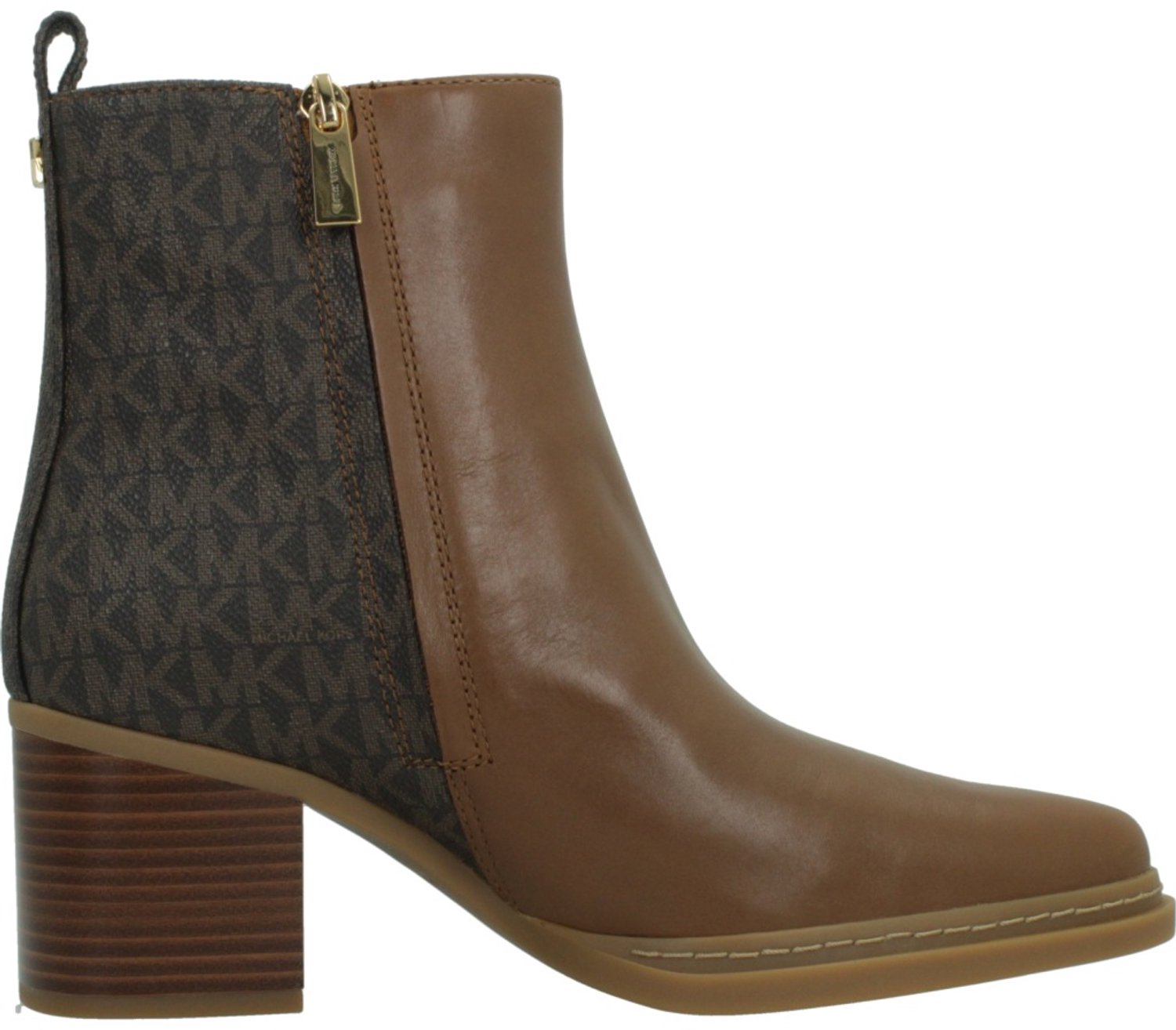 MICHAEL KORS LEX BOOTIE Lichtbruin 38 EU